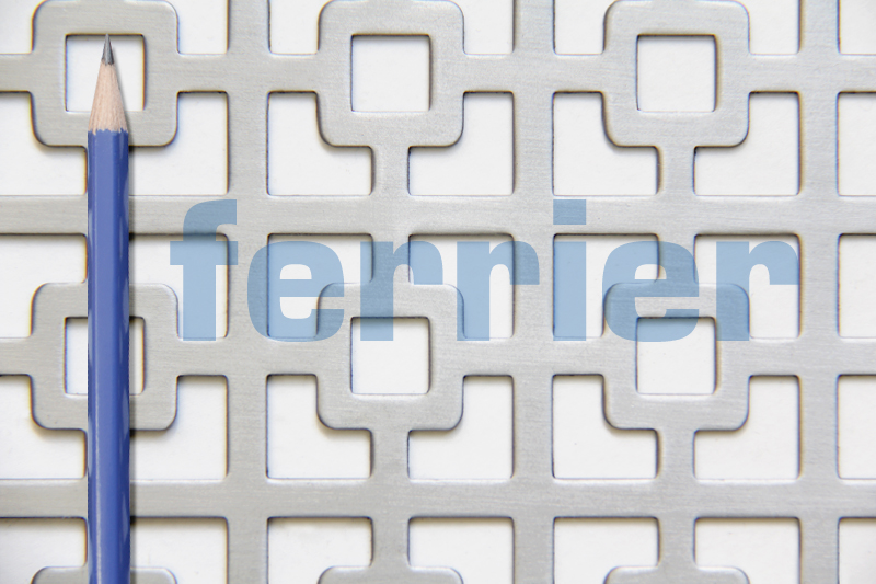 Ferrier MS Chainlink pattern
